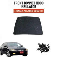 For Honda Accord 2003-2007 Front Engine Hood Insulation Pad Liner Heat Cover Cap
