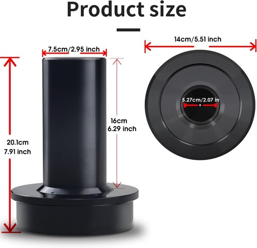 6697 Axle Shaft Vacuum Oil Seal Installer Tool for Ford 2005-2020 F-250/F-350 - Picture 2 of 6