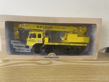 DE AGOSTINI CAMION D'EPOCA (40) Lancia Esagamma E530 8x4 autogru "BALDINI" 1:43
