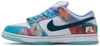 Size 11.5 - Futura Laboratories x Nike Dunk SB Low Bleached  display picture 3