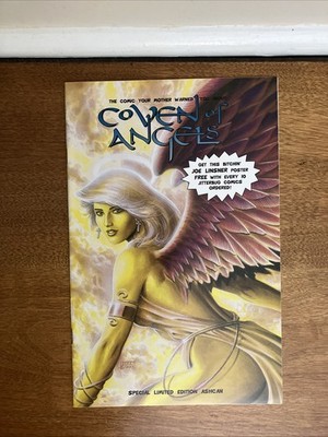 COVEN OF ANGELS #1 Limited Edit. Ashcan Joseph Michael Linsner Cry for Dawn