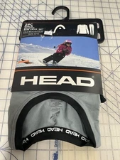 HEAD Base Layer 2PC 8/10 Kids Cold Weather Thermal Long Johns Shirt Set