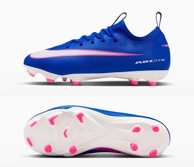 Nike Jr. Mercurial Vapor 16 Academy Fußballschuhe Kinder blau pink FQ8392-446