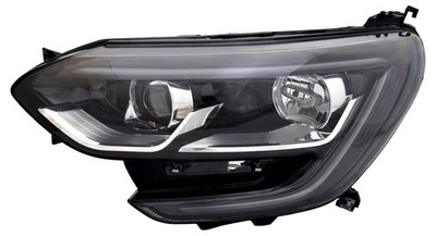 Scheinwerfer links für Renault Megane 4 ab 2015- H7 H7 Frontscheinwerfer