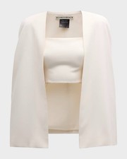 Alice  Olivia Marica Cape Size 4