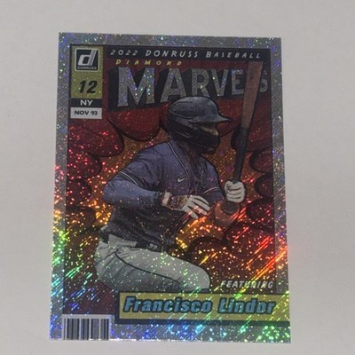 2022 Panini Donruss Marvels Vector Francisco Lindor #M-10