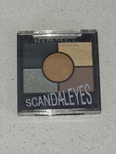Rimmel Scandaleyes 5 Pan Eyeshadow Palette  #006 Jungle Green