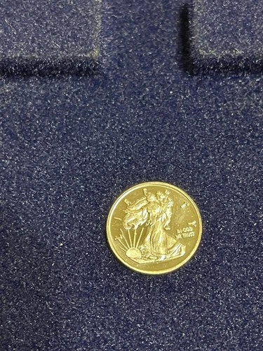 1 GRAM (g) .999 fine silver round WALKING LIBERTY Smaller Design FREE SHIPPING!