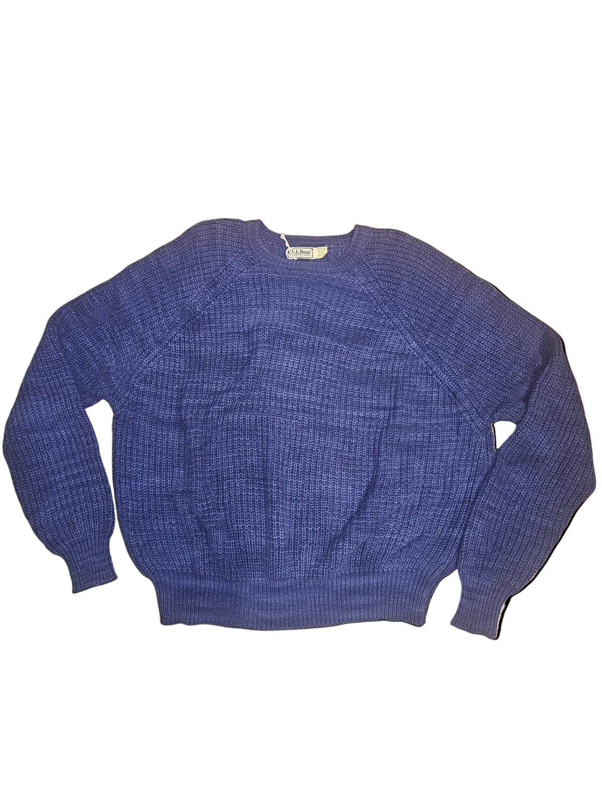 80's Vintage Cozy LL Bean MIUSA Knit Sweater - XL