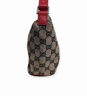Vintage Gucci GG Canvas Pochette Mini Bag Vanity | eBay