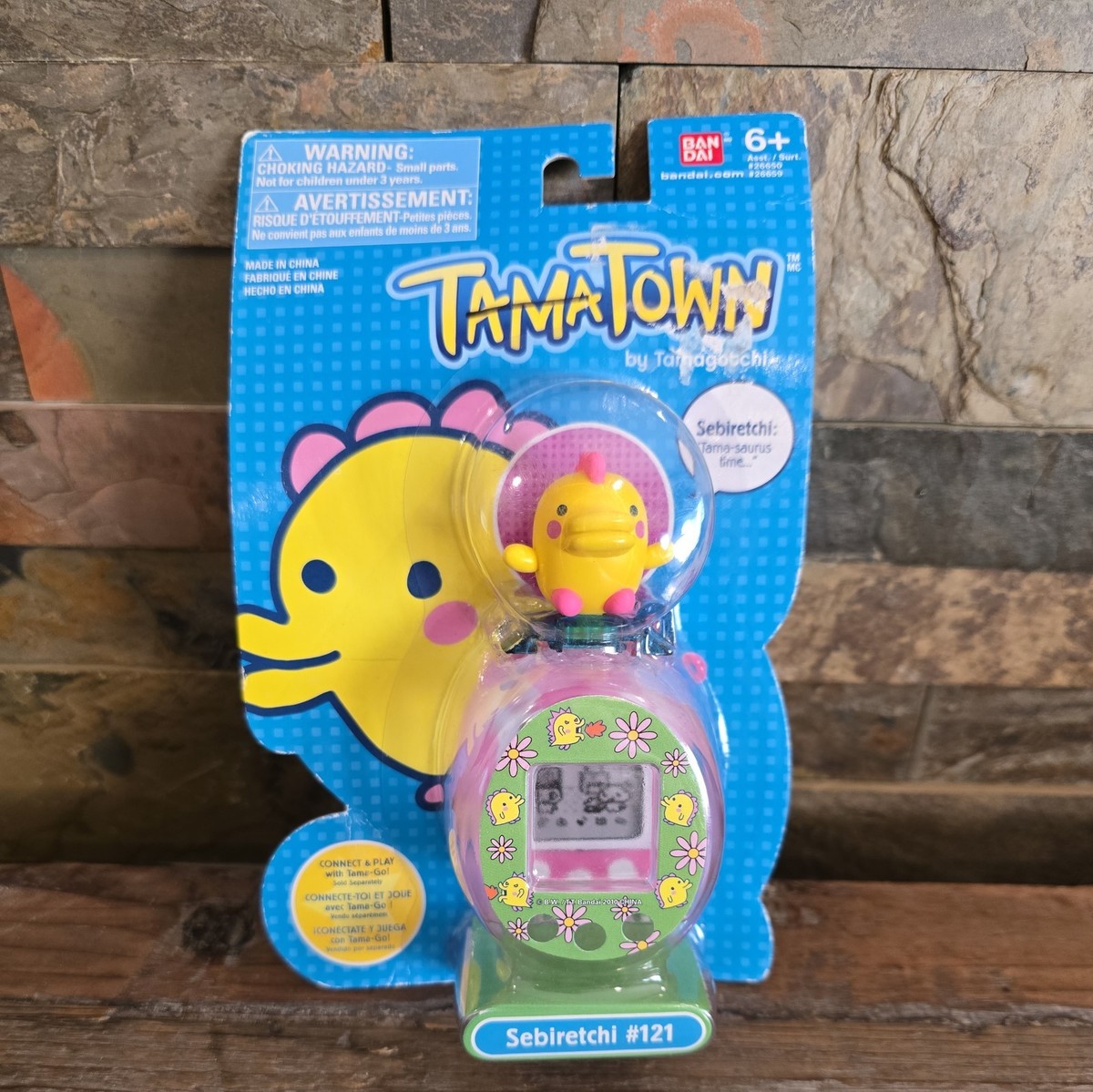 TamaTown Sebiretchi #121 Bandai Tamagotchi Tama-Go Connect Play