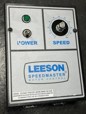 leeson 174307.00 used tesed 27149.30.1301 no knobs