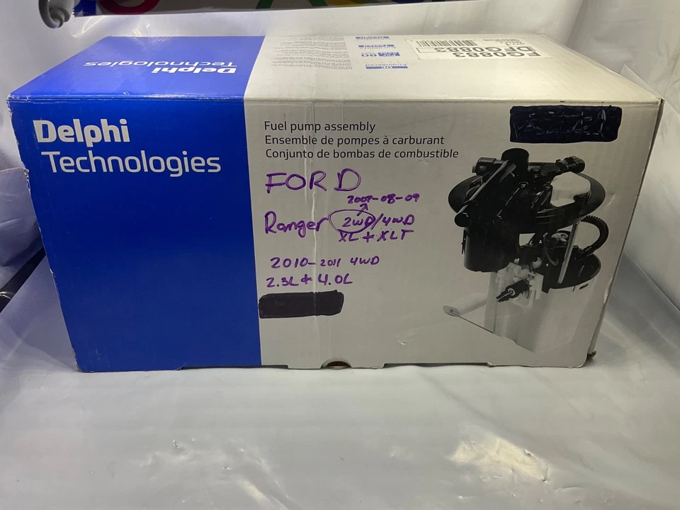 Delphi Electric Fuel Pump Module Assembly FG0883 For 07-11 Ford Ranger 4.0L-V6 - Image 2 of 4