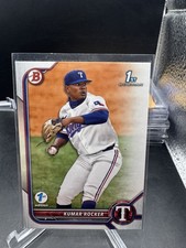 2022 Bowman Draft 1st Edition Kumar Rocker #BD-164 1st Bowman RC