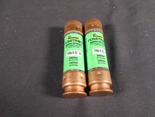 BUSSMANN FRN-R-35 Amp 250V Fusetron Dual Element Class RK5 Fuses New LOT OF 2