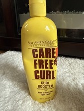 Softsheen Carson Care Free Curl Booster Permanent Wave Lotion 15.5oz read