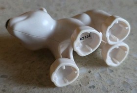 LEGO DUPLO - WHITE BEAR - INFANT ANIMALS - 10801 - VINTAGE - USED