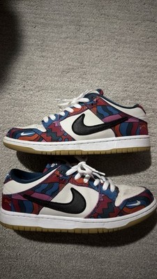 Nike Sb Dunk Low Parra Abstract Size 9.5