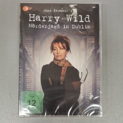 Harry Wild - Mörderjagd in Dublin - Staffel 1  - DVD - *NEU*  P12