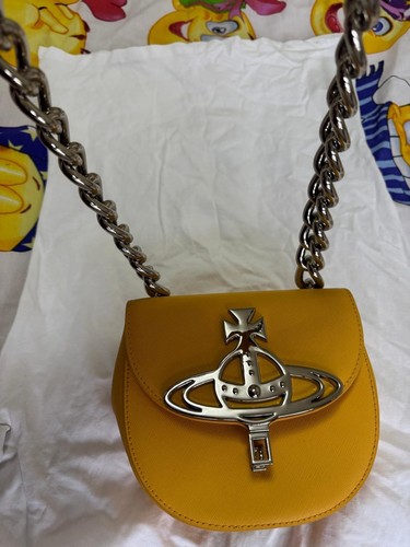 Vivienne Westwood Sofia Saddle Shoulder Bag - Picture 3 of 6