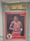 1986 Star Olympian Michael Jordan Rookie Card #3 BGS 9.5 None higher
