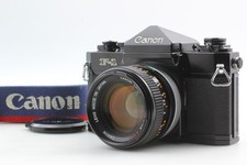 Read Exc 5 Canon F-1 Late Film Camera FD 50mm f/1.4 S.S.C. SSC Lens From JAPAN