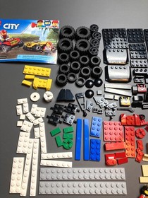 LEGO CITY 60148  ATV Race Team  100% build parts complete no box