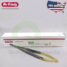 HU FRIEDY Straight Castroviejo Perma Sharp Needle Holder, 14 cm (5.5") | NH5020R