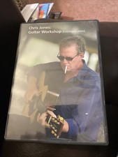 Guitar Workshop Entringen 2005 Chris Jones DVD Rare OOP
