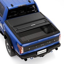 5.5ft Soft Tri Fold Truck Bed Tonneau Cover For 15-26 Ford F-150 67 Bed