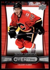 2013-14 Upper Deck Overtime Rookies Roman Cervenka Rookie Calgary Flames #40