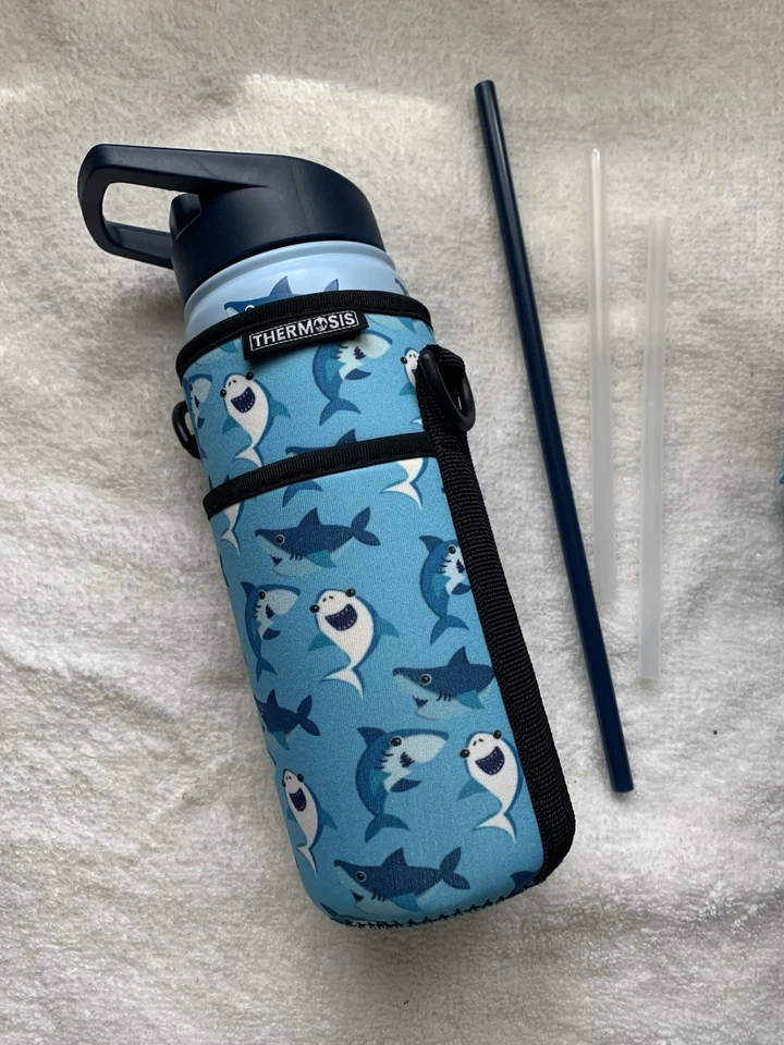 shark stainless steel insulated water bottle - Image 2 of 2