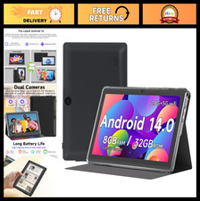 7" Android Tablet, 8GB RAM Expandable , 32GB Storage 1TB Expandable , IPS Disp