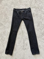 Diesel Lowky J Stretch Low Rise Jeans