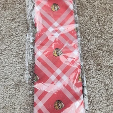 Chicago Blackhawks NHL Neck Tie Red Eagles Wings National Hockey League NWT