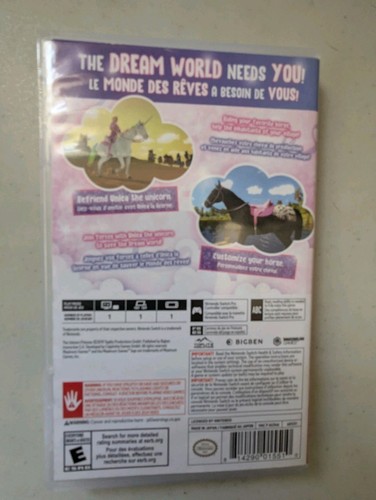 The Unicorn Princess Nintendo Switch Tested - Picture 2 of 5
