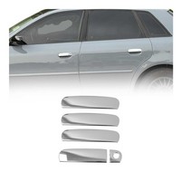 Chrom TüRgriff Blende FüR Audi A6 1997-2004 Edelstahl 5Tlg