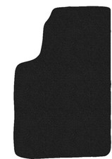 Velour FAHRER Fußmatten für Peugeot 405 limousine, kombi 1988-1996, Anthrazit x1