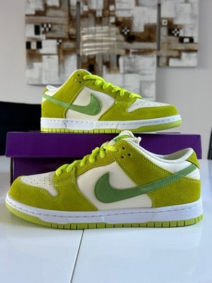 Size 9.5 - Nike Dunk Pro SB Low Fruity Pack - Green Apple