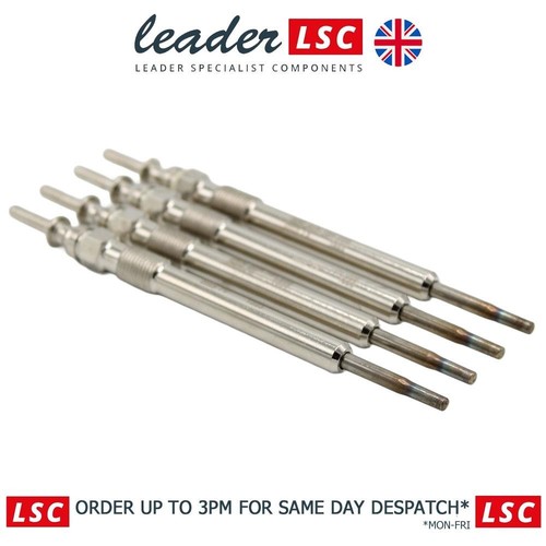 Set of 4 Glow Plugs BMW X2 Series 2018 to 2023 F39 12230035934 NEW - Picture 3 of 12