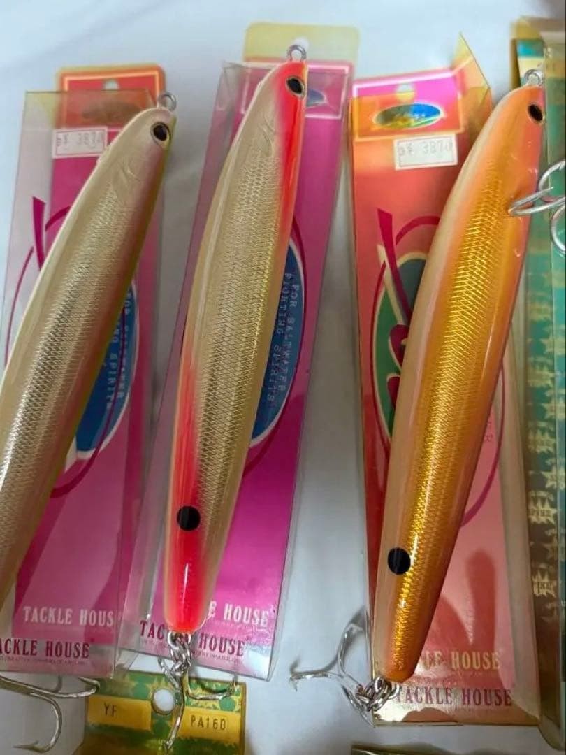 13 GT poppers etc. Spike lure set - Image 9