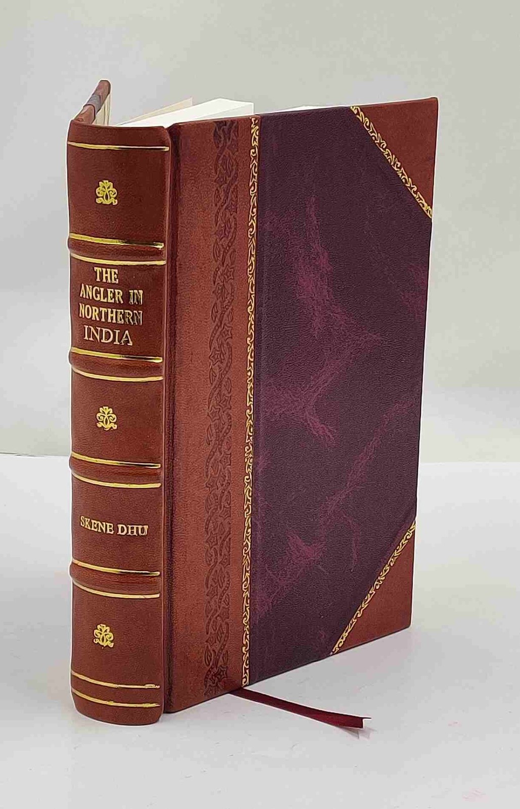 Angler's Guide to Northern India Fishing Spots Leather Bound Edition