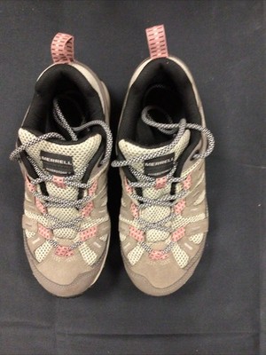 Merrell ALVERSTONE 2 Hiking Shoes Gray Women's Size 7 US Outdoor