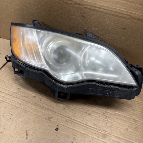Right Headlight Side Outback 2008 2009 LEGACY Lamp Light Head **DAMAGE** - Picture 1 of 18