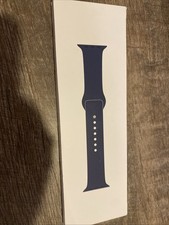 Genuine Apple Watch Sport Band 41mm  S/M for Apple Watch Series 9 - Storm Blue