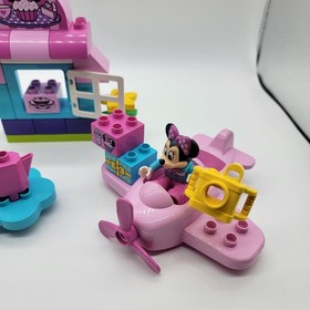 Lego Duplo Minnie Mouse Cafe Disney Pink Airplane SET #10830