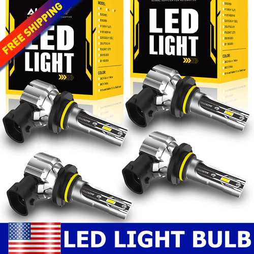Combo 9005+9006 LED Headlight Super Bright 120000LM Bulb Kit High/Low Beam White - Picture 21 of 21
