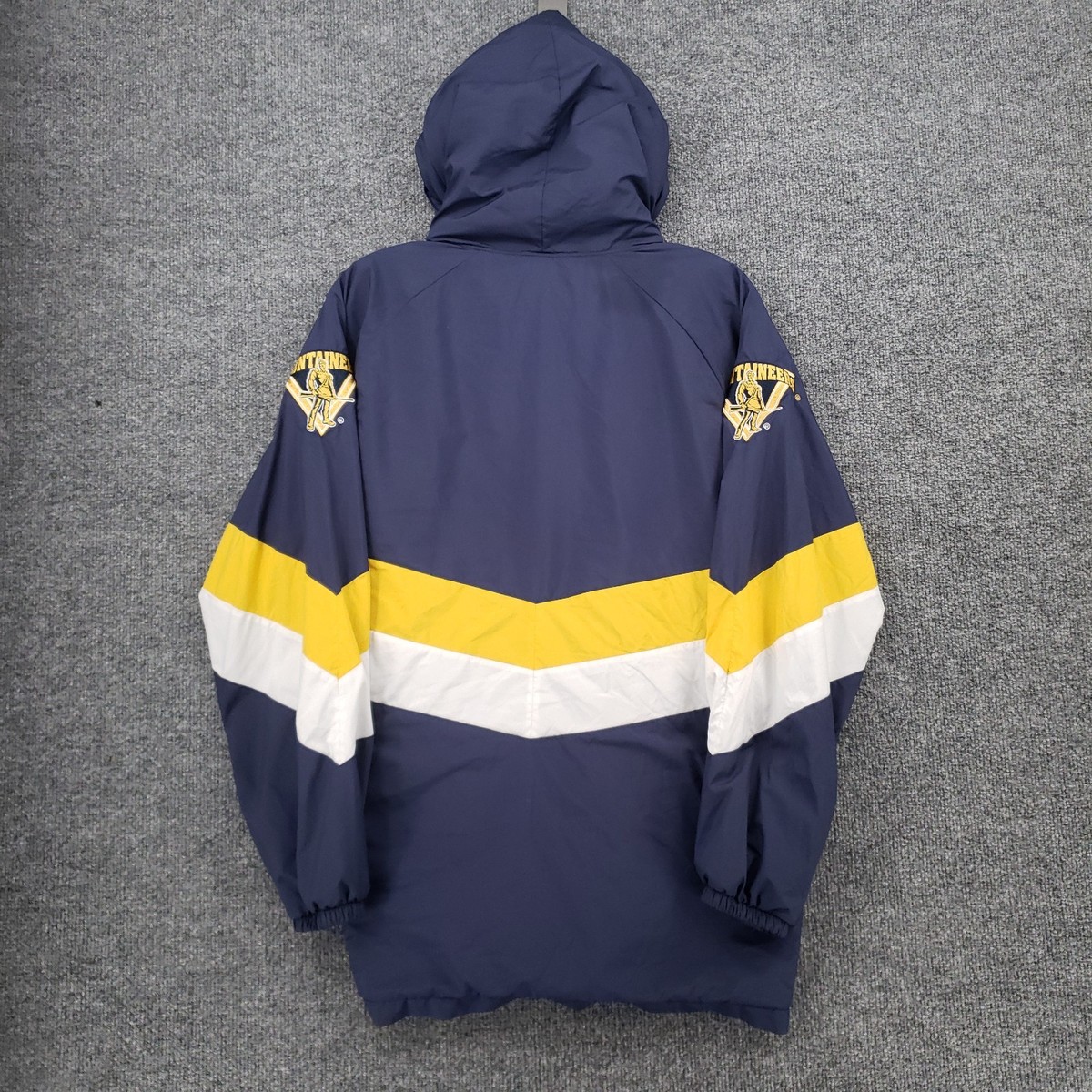 West Virginia Mountaineers Pink Victorias Secret Jacket Womens