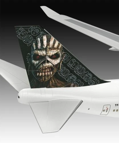 REVELL 03780 Boeing 747-400 Iron Maiden "Ed Force One - Immagine 4 di 4