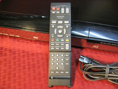Sharp BD-HP20U Blu-Ray Player for sale online | eBay